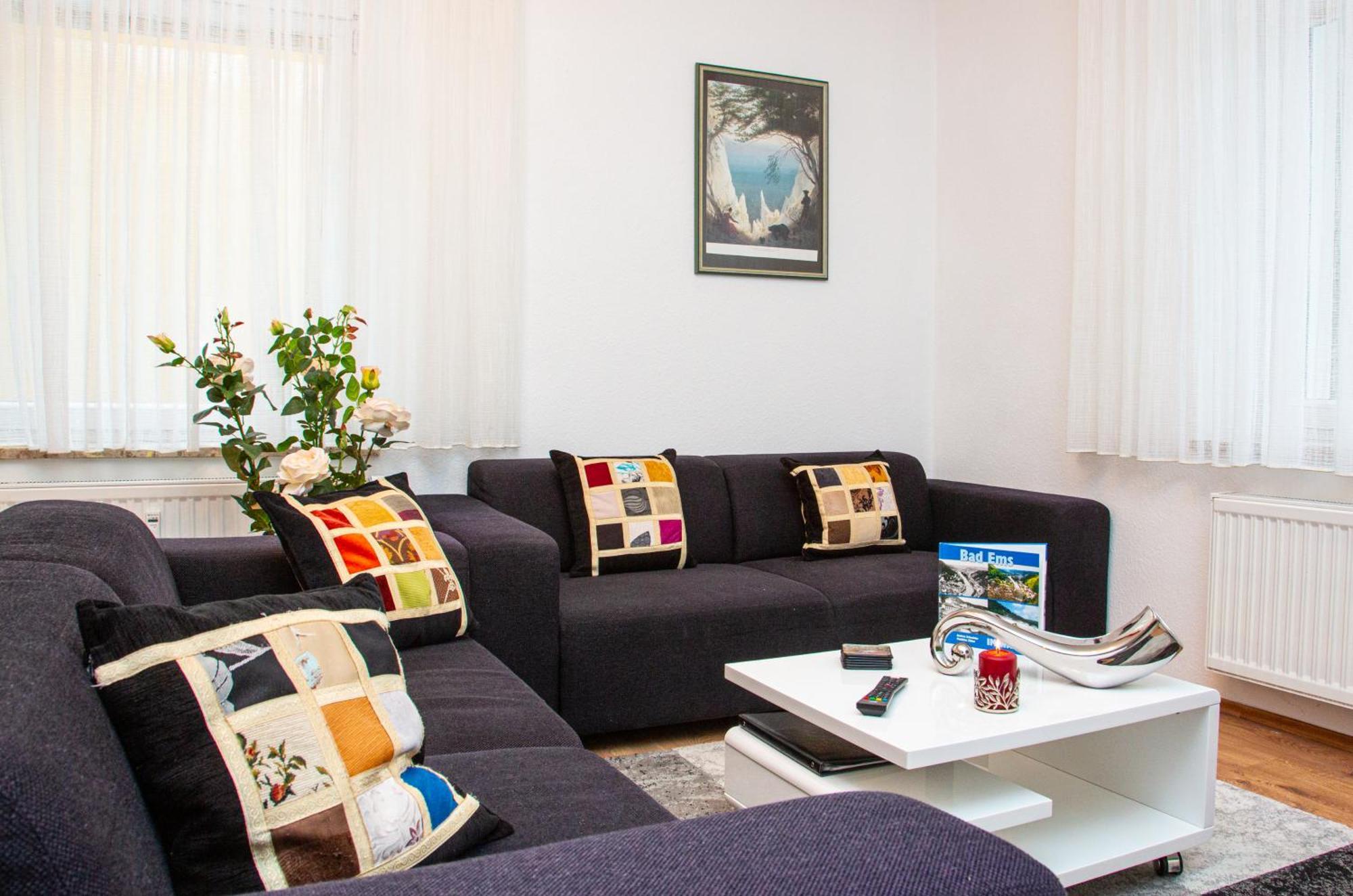 Apartments An Der Lahn Bad Ems Dış mekan fotoğraf