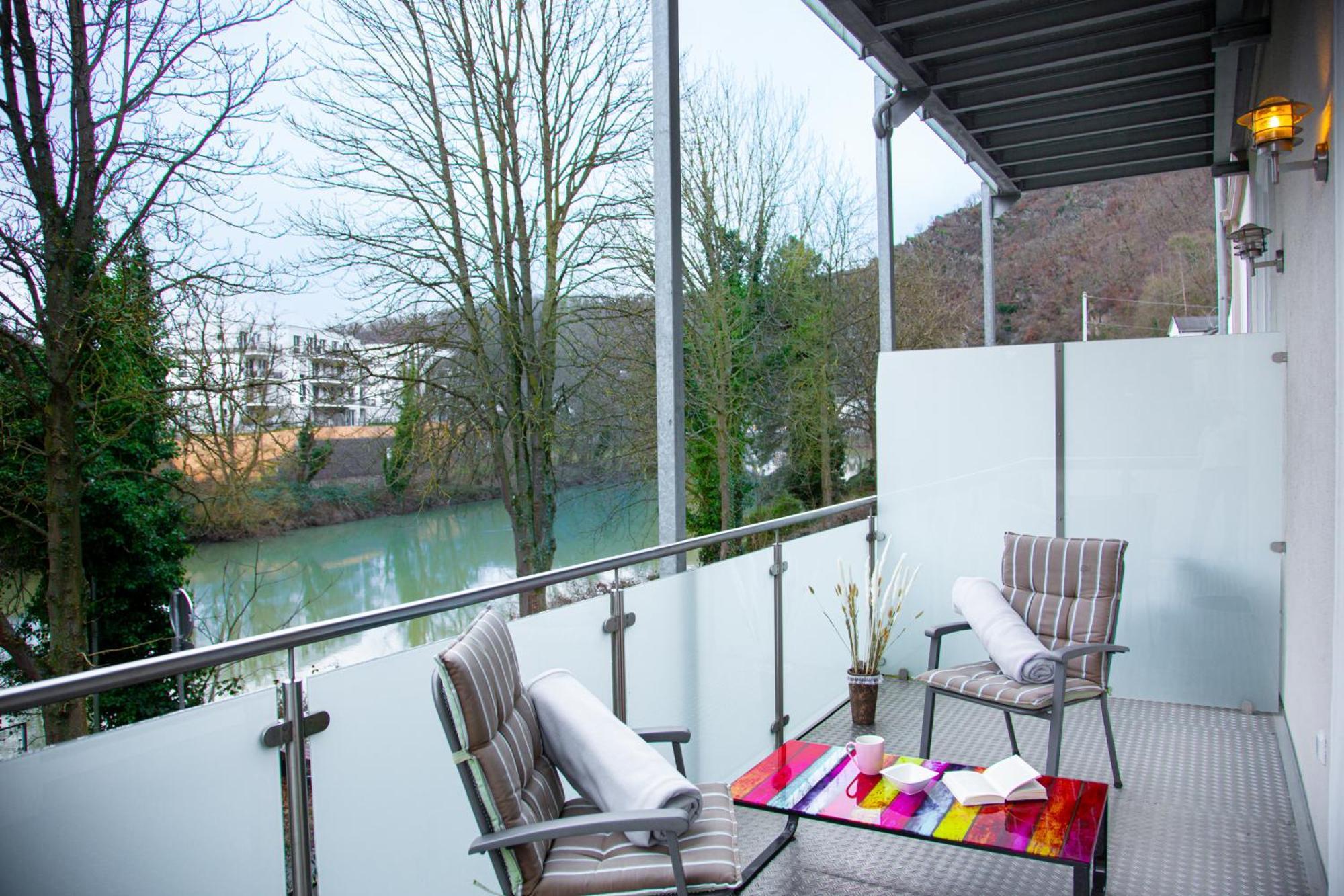 Apartments An Der Lahn Bad Ems Dış mekan fotoğraf