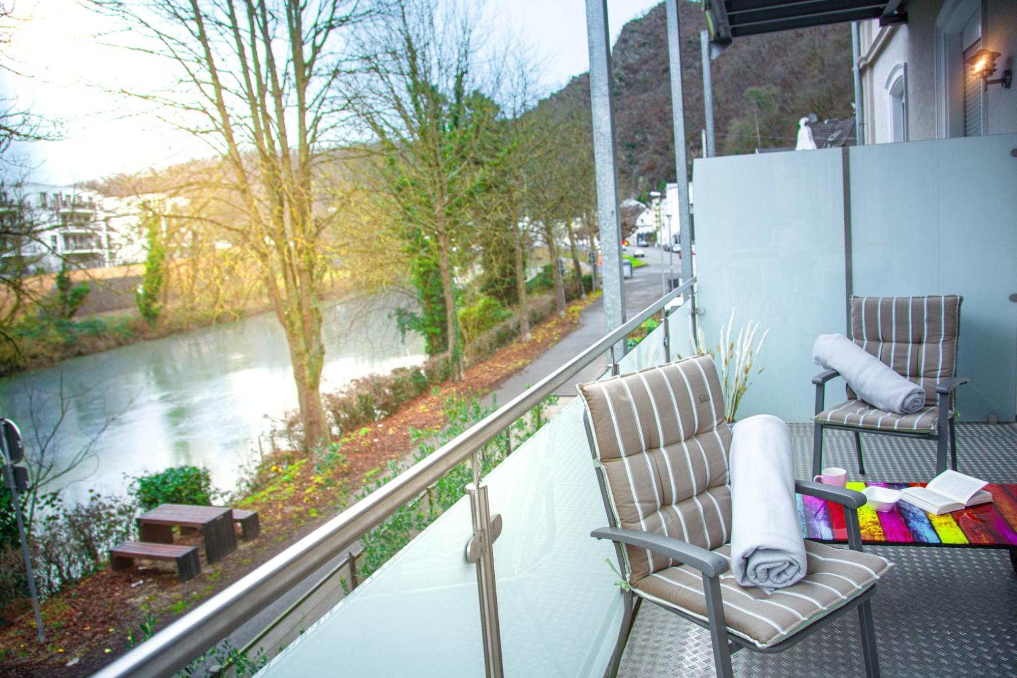 Apartments An Der Lahn Bad Ems Dış mekan fotoğraf